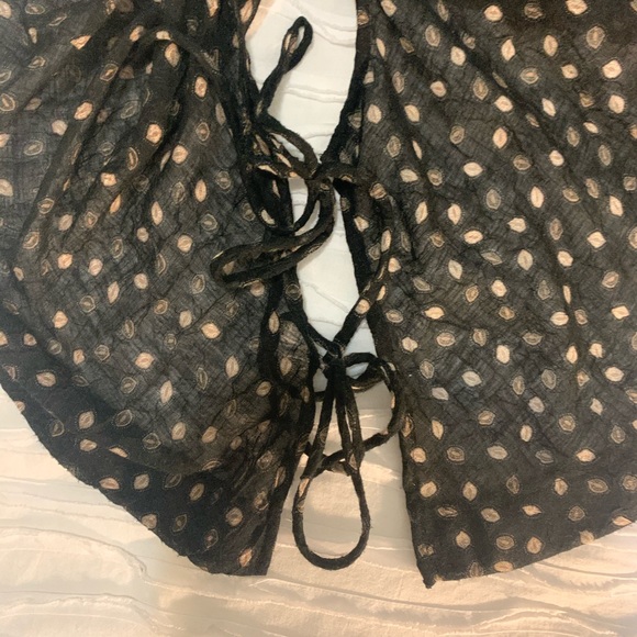 Free People Ride Easy Tie Side High Neck Tank - Picture 7 of 7